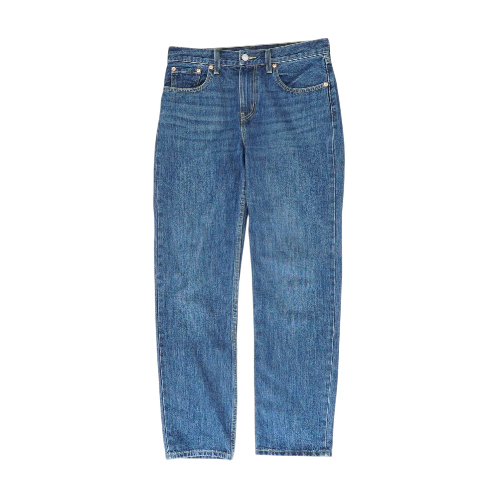 Blue Straight Jeans