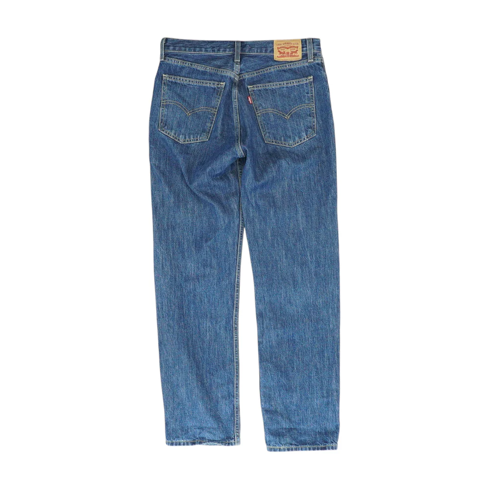 Blue Straight Jeans - Image 2