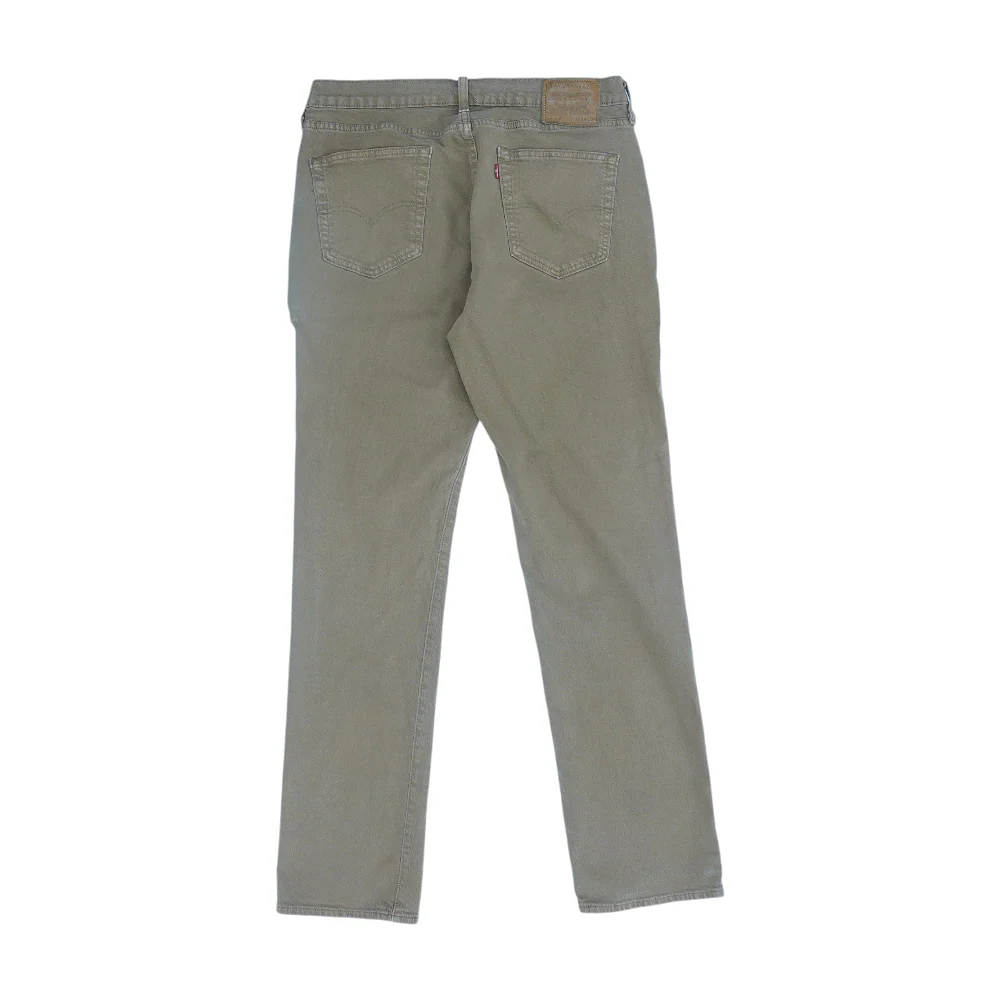 514 Khaki Straight Jeans - Image 2