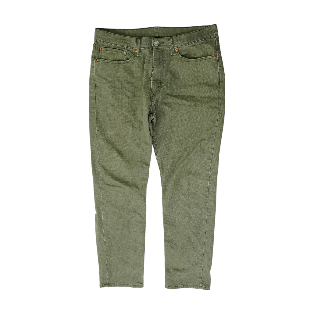 Green Regular Jeans