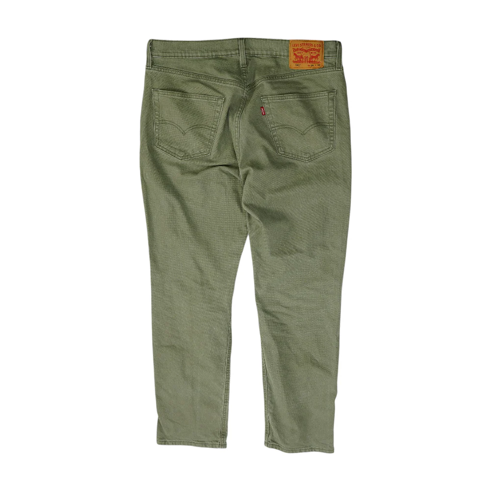Green Regular Jeans - Image 2