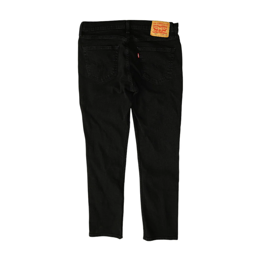 511 Black Slim Jeans - Image 2