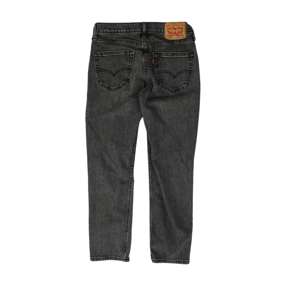 Black Straight Jeans - Image 2