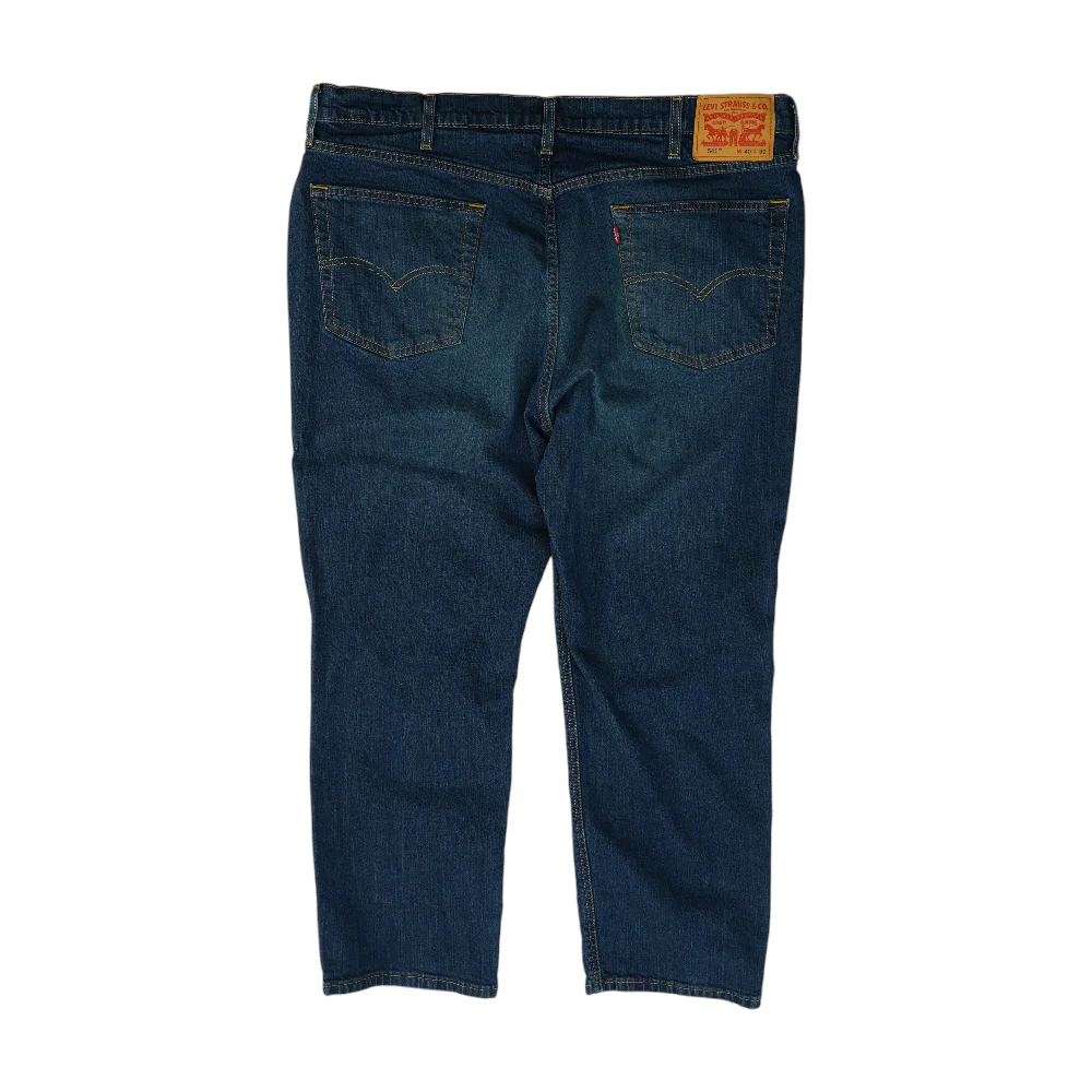 Navy Bootcut Jeans - Image 2