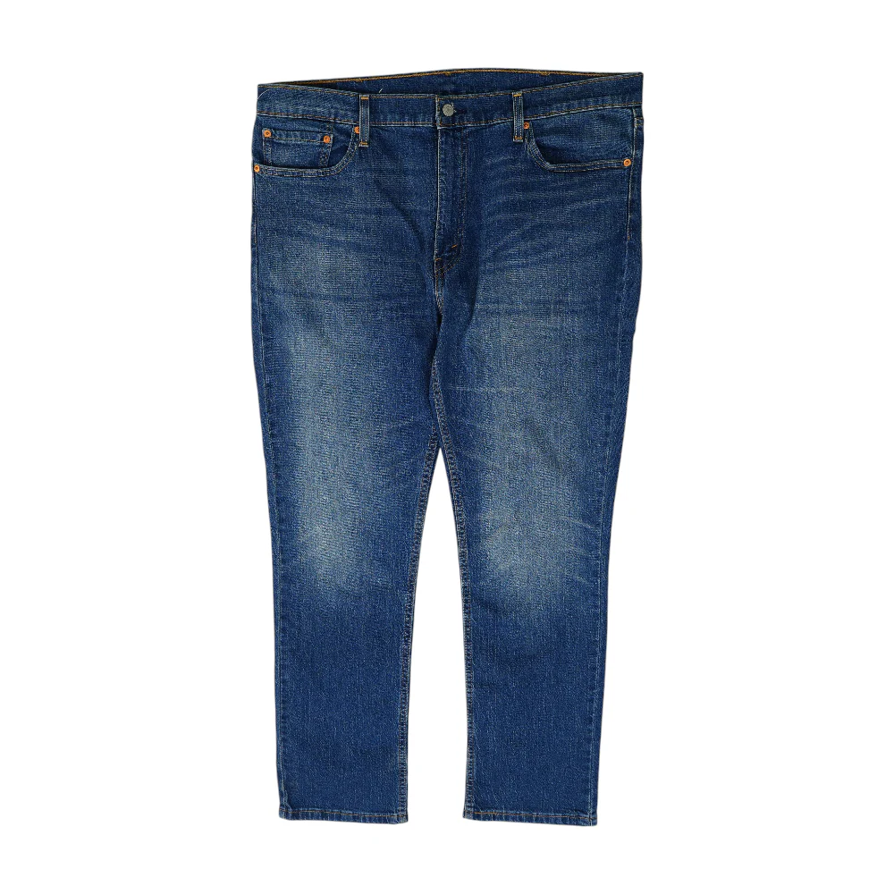 Navy Bootcut Jeans
