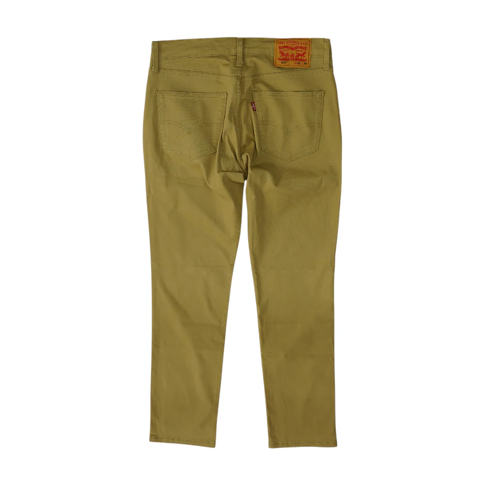 511 Khaki Regular Jeans - Image 2