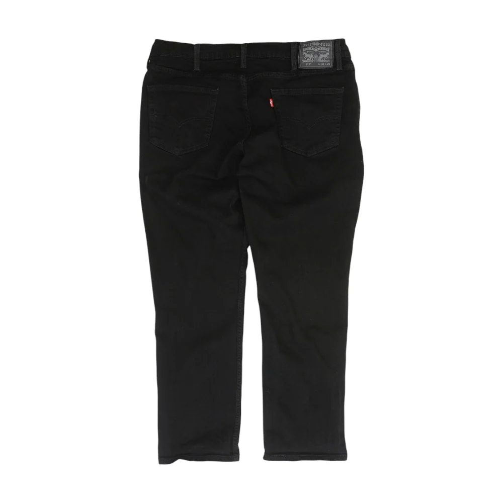 Black Regular Jeans - Image 2
