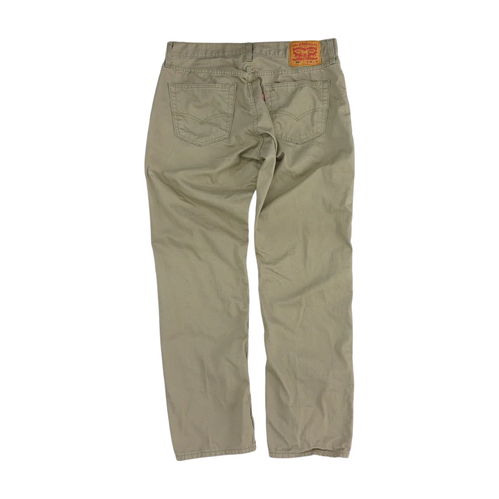 559 Tan Relaxed Jeans - Image 2