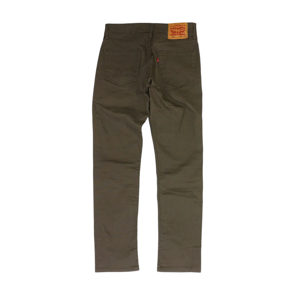 511 Olive Slim Jeans - Image 2