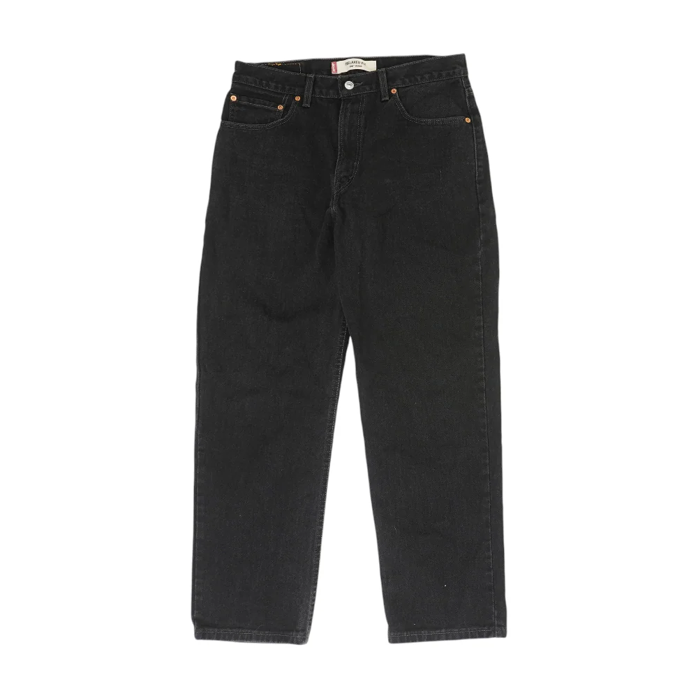 550 Black Tapered Jeans