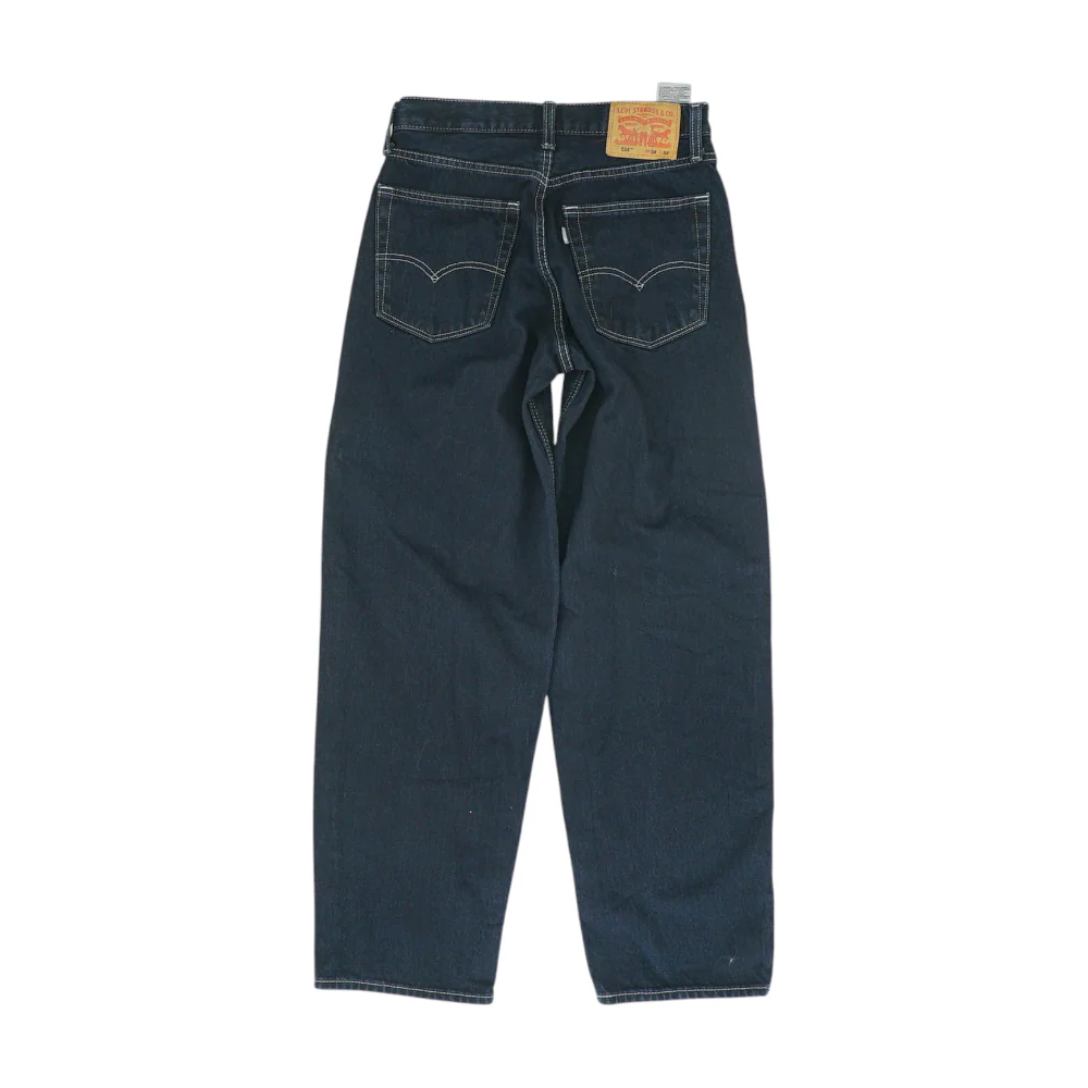 514 Navy Straight Jeans - Image 2
