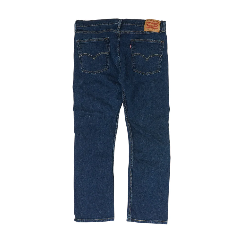 513 Navy Slim Jeans - Image 2