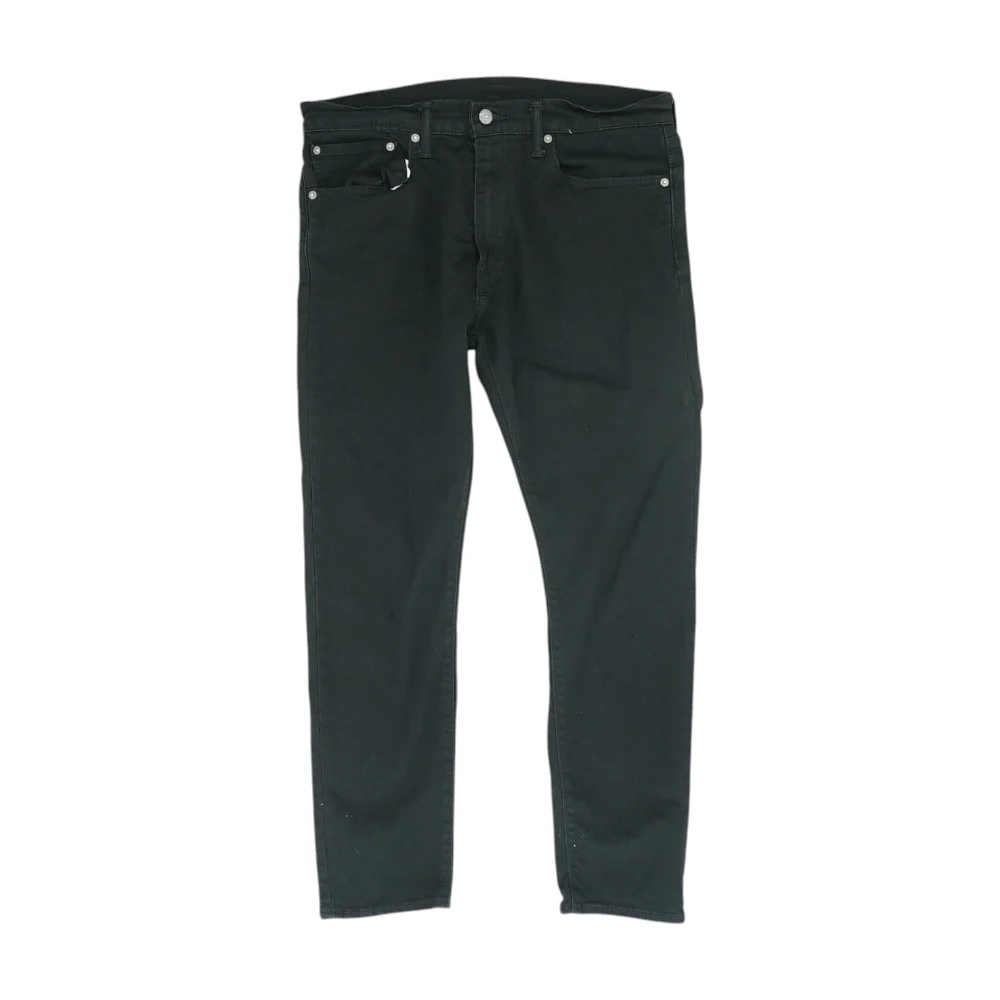 512 Black Slim Jeans