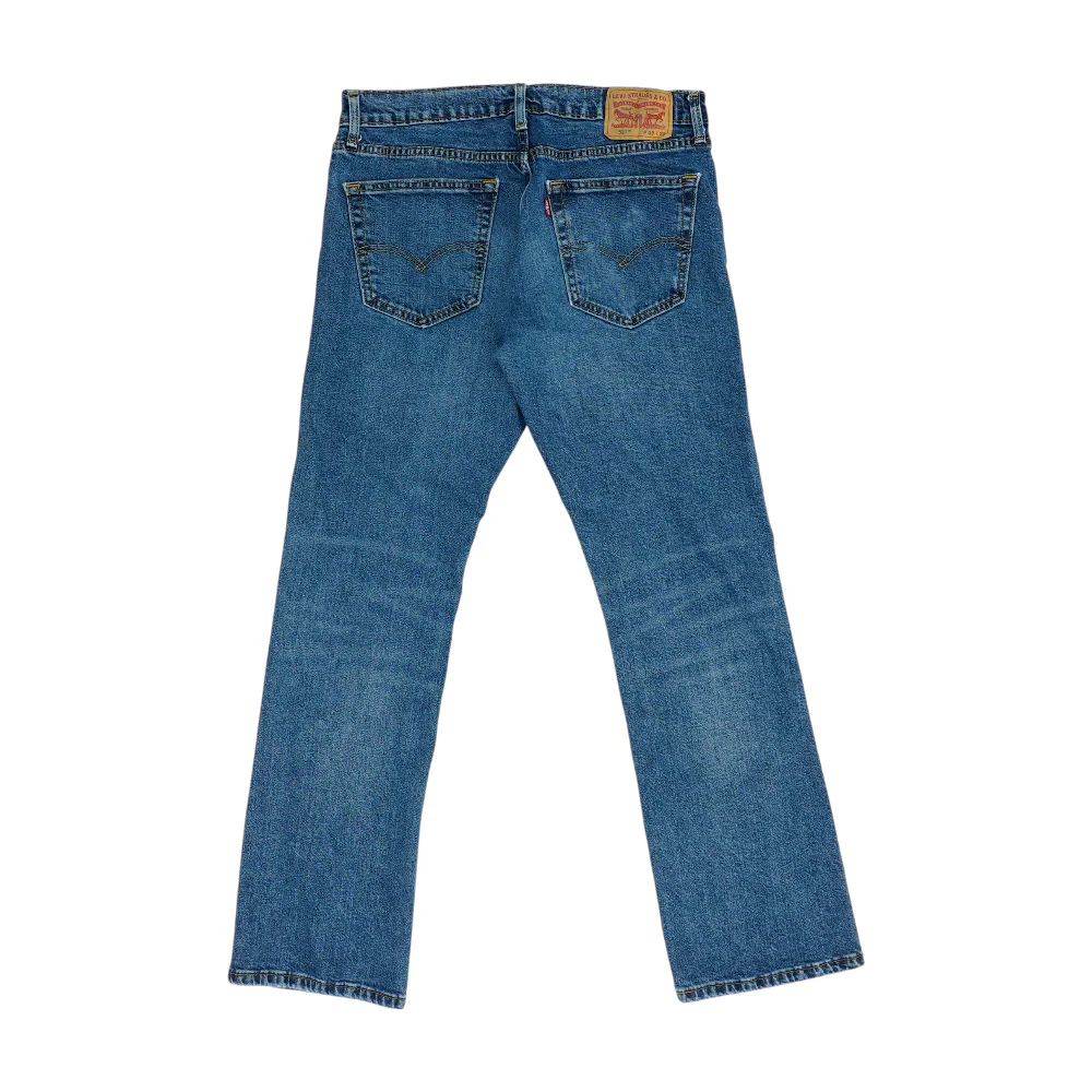 527 Slim Bootcut Jeans - Image 2