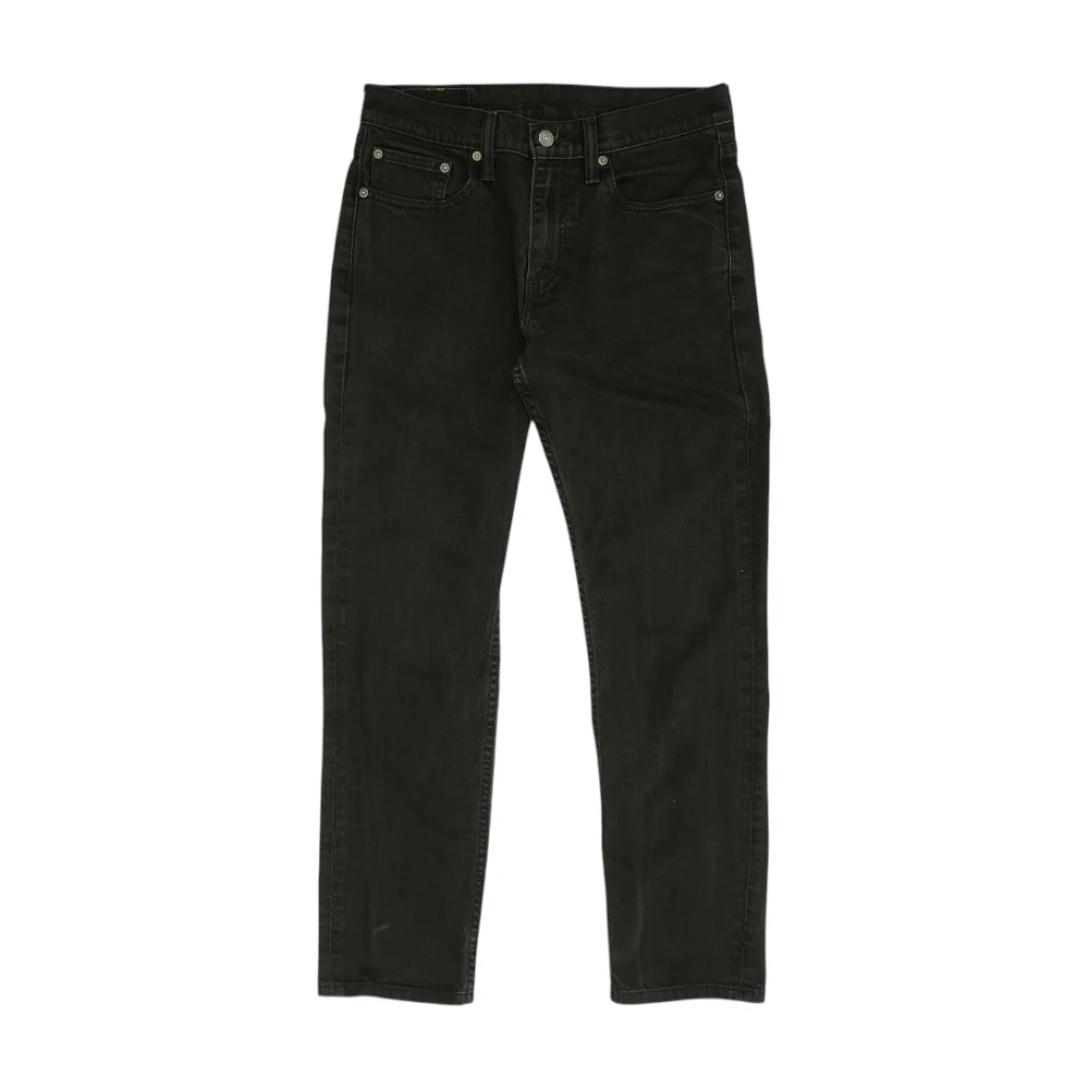 514 Black Straight Jeans