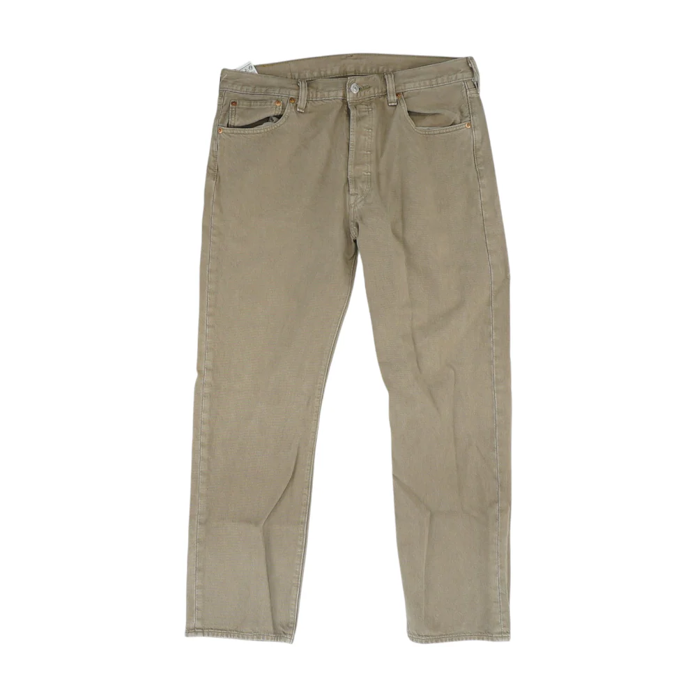 501 Brown Straight Jeans