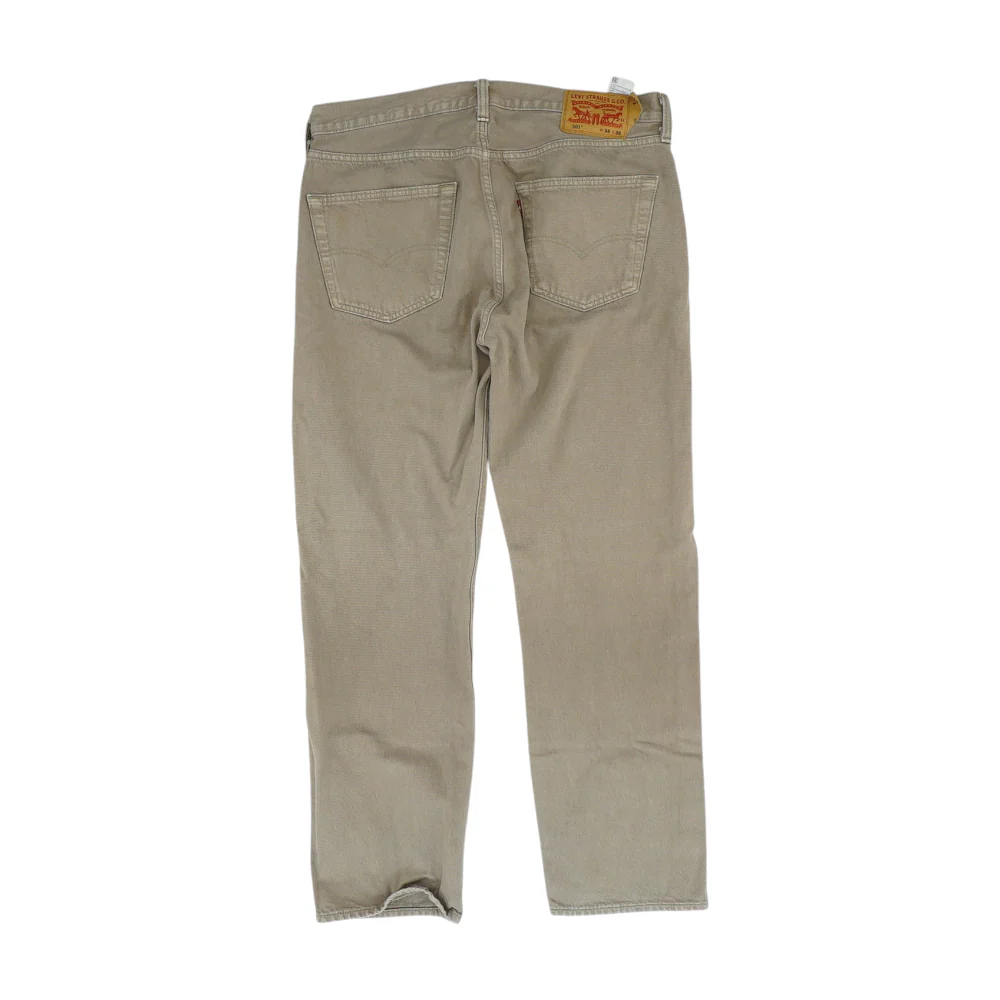 501 Brown Straight Jeans - Image 2
