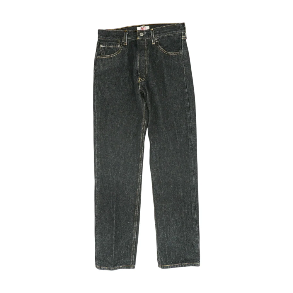 Black Straight Jeans