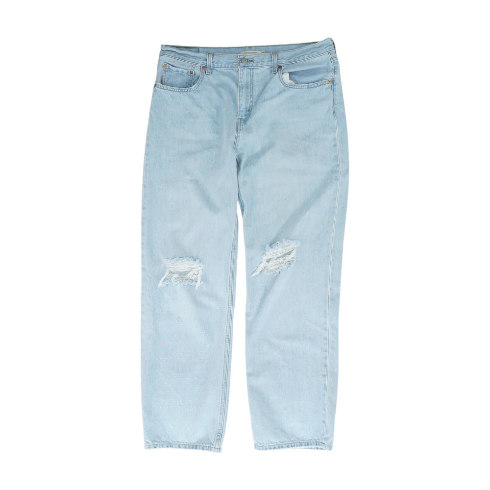 Blue Straight Jeans