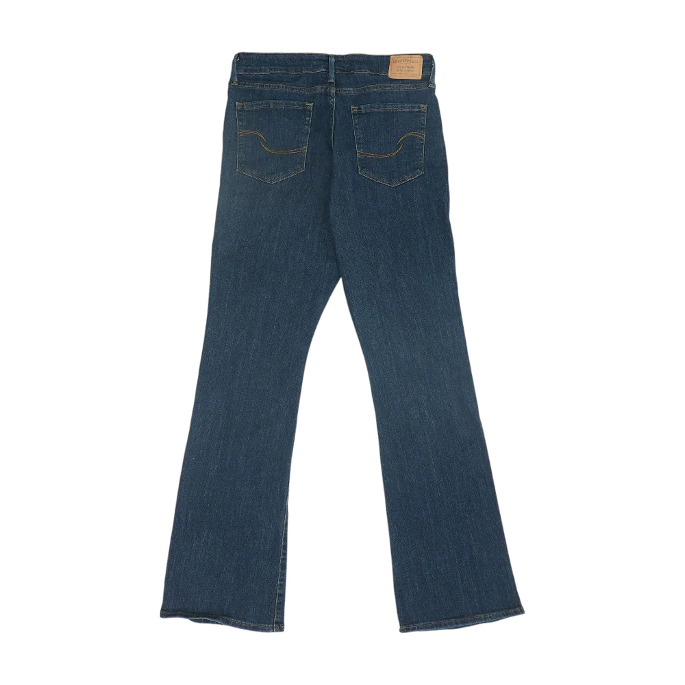 Blue Bootcut Jeans - Image 2