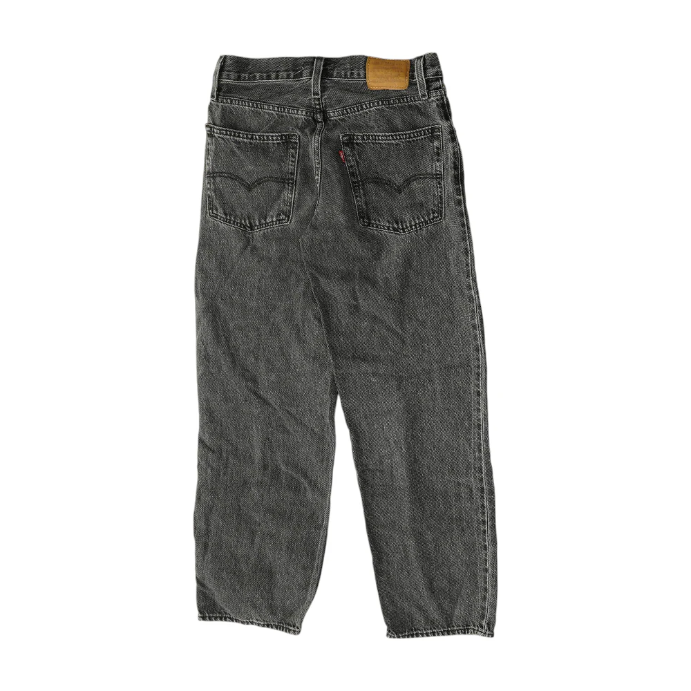 Gray Loose Jeans - Image 2