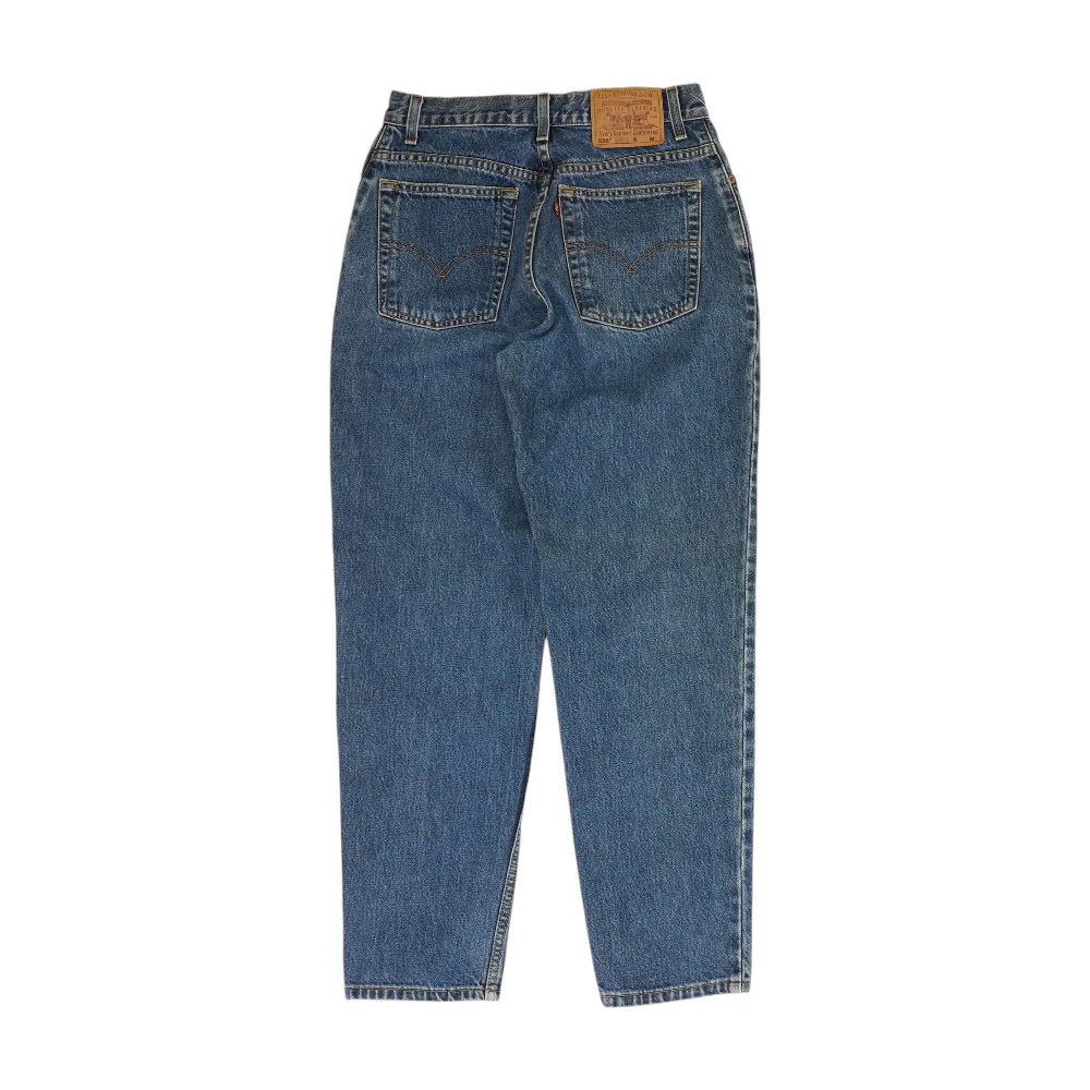 Navy Relaxed Jeans - Image 2