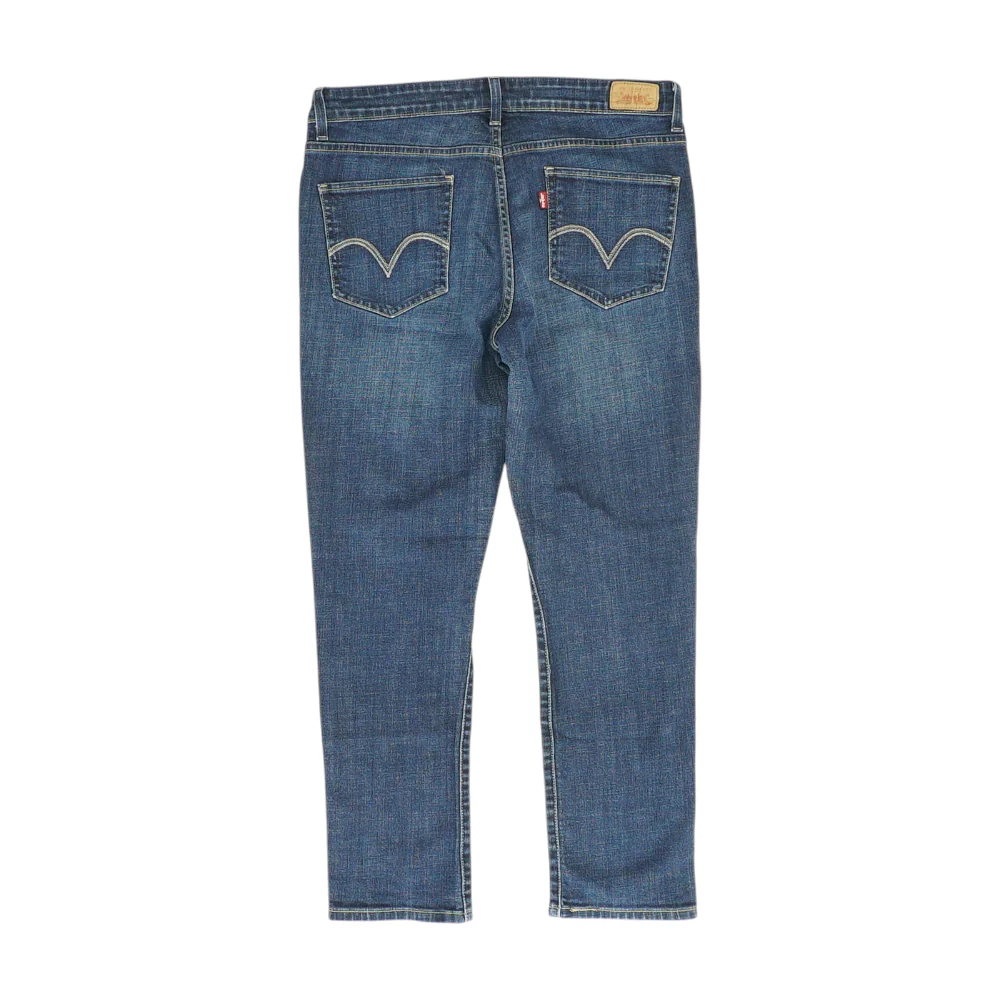 Blue Short Skinny Jeans - Image 2