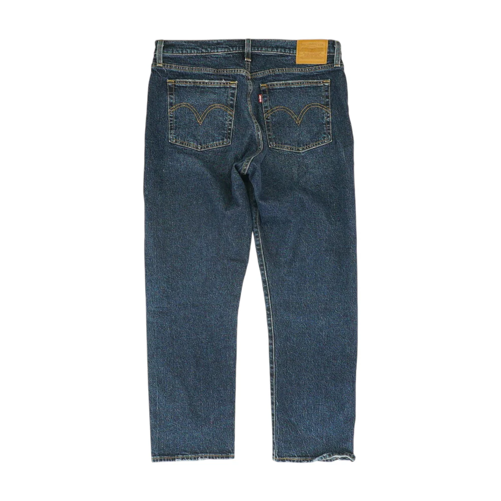 Navy Straight Jeans - Image 2
