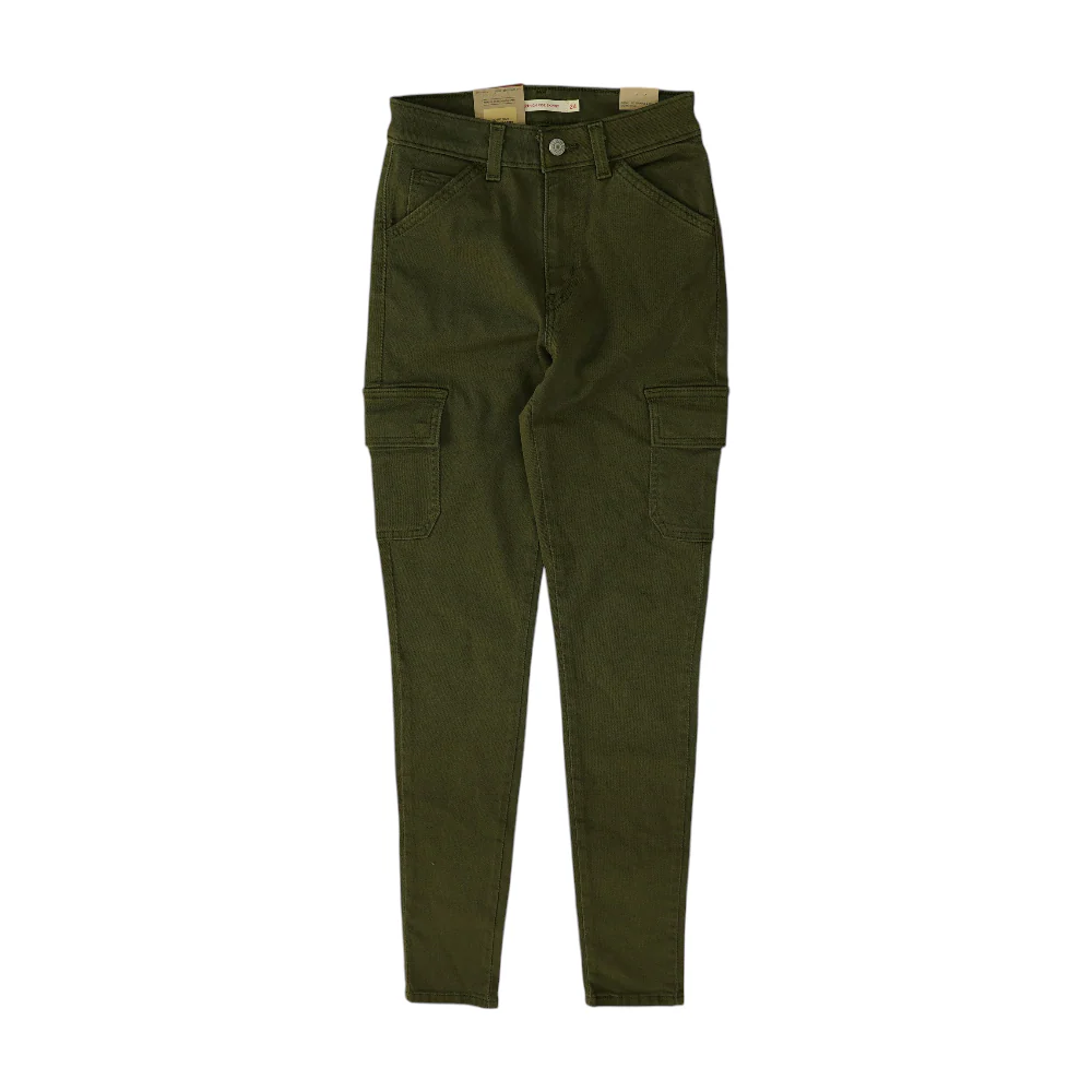 721 Green Skinny Jeans