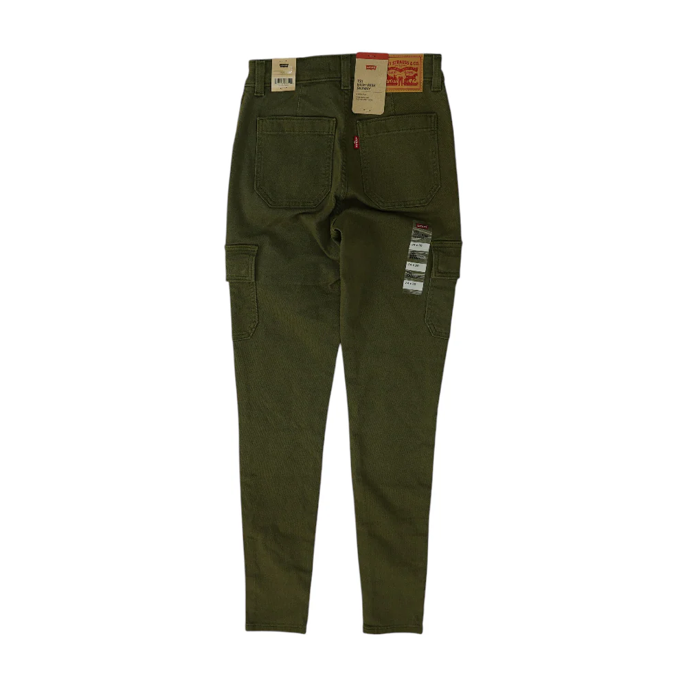 721 Green Skinny Jeans - Image 2