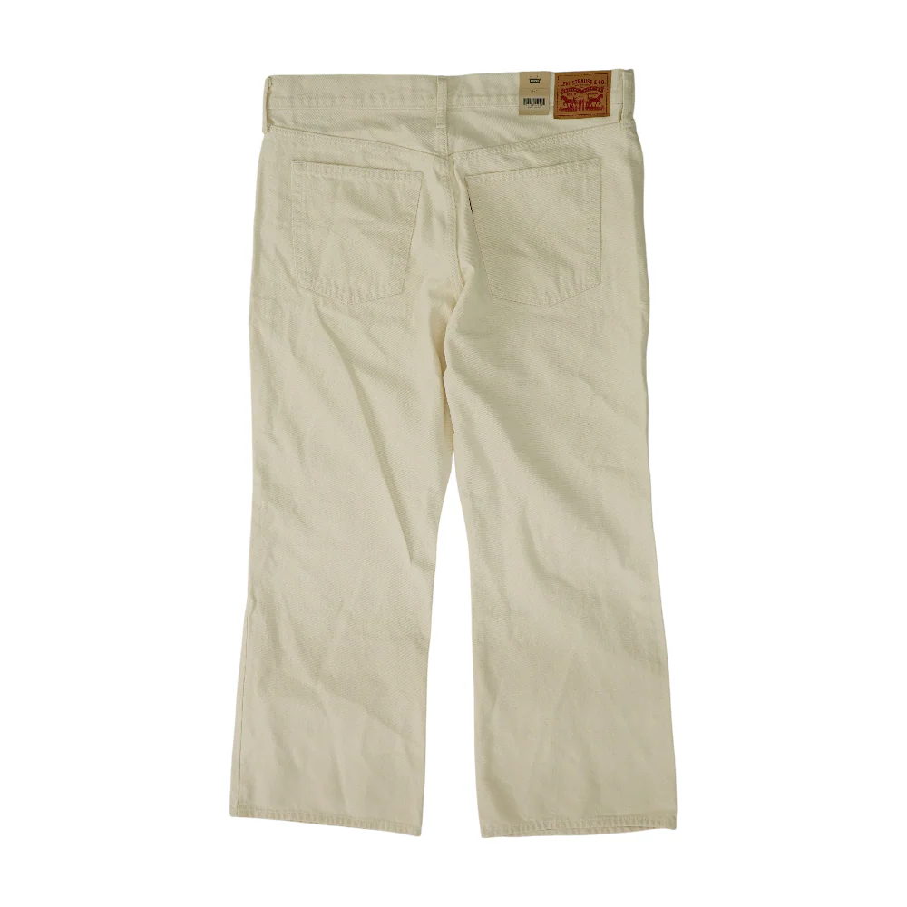 Ivory Bootcut Jeans - Image 2