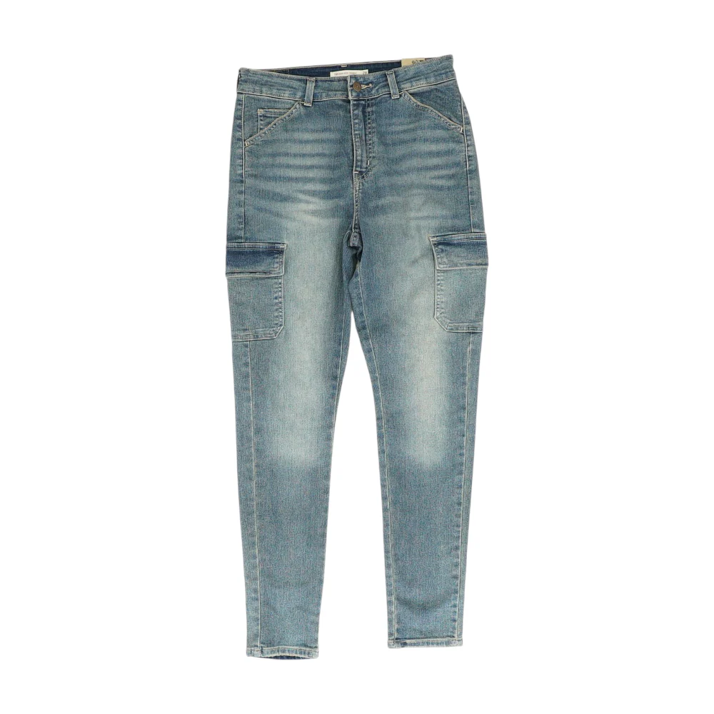 Blue Skinny Jeans