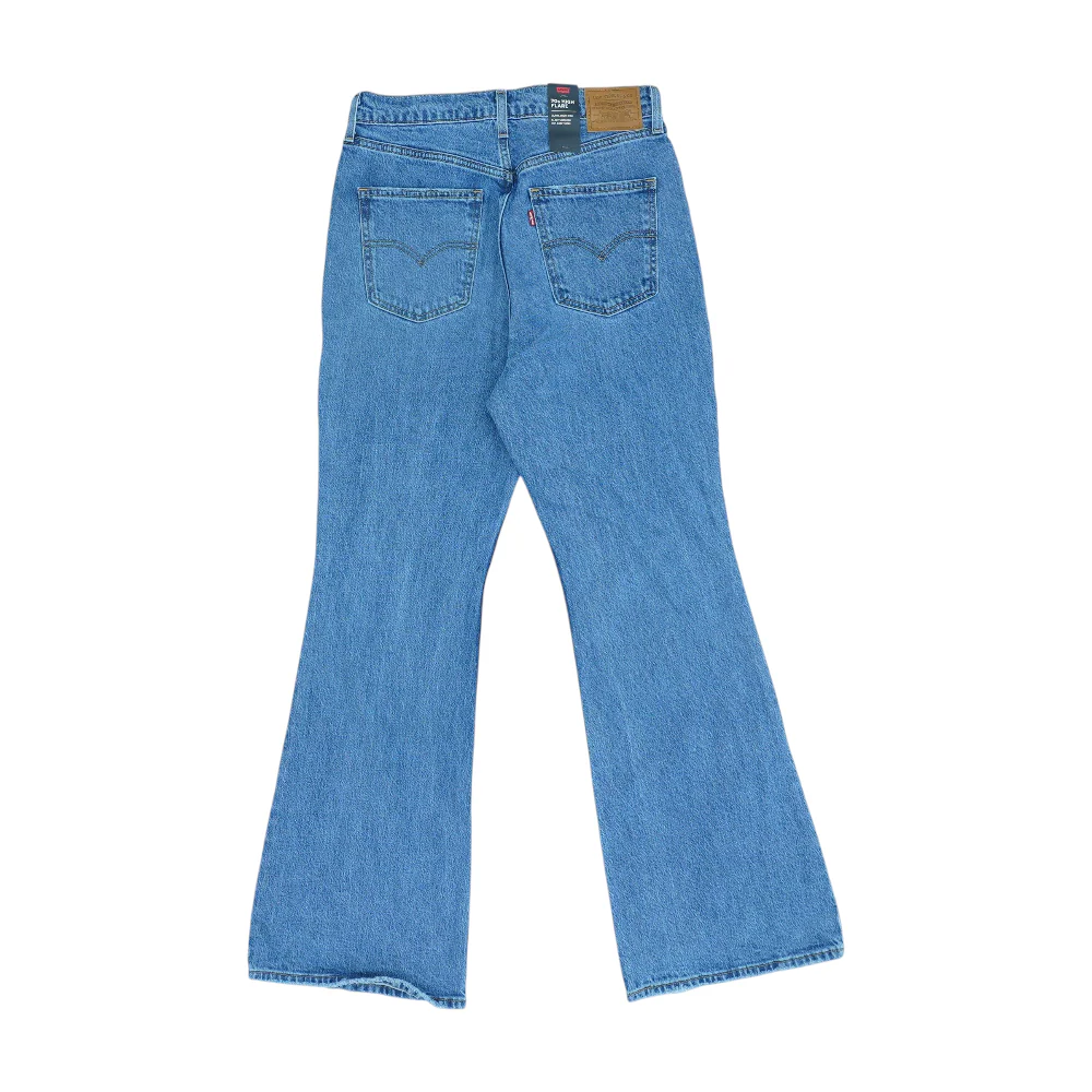 Blue Bell Bottom Jeans - Image 2