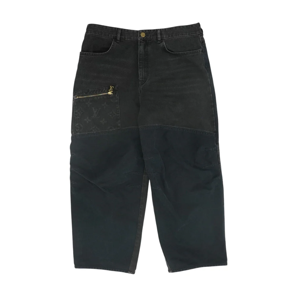 Spring-Summer 2024 Collection By Pharrell Williams Monogram Pocket Relaxed-Fit Jean