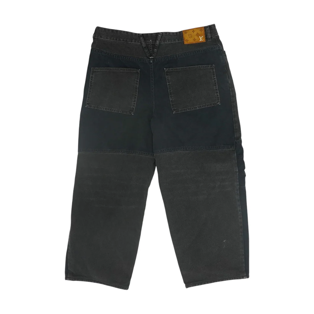 Spring-Summer 2024 Collection By Pharrell Williams Monogram Pocket Relaxed-Fit Jean - Image 2