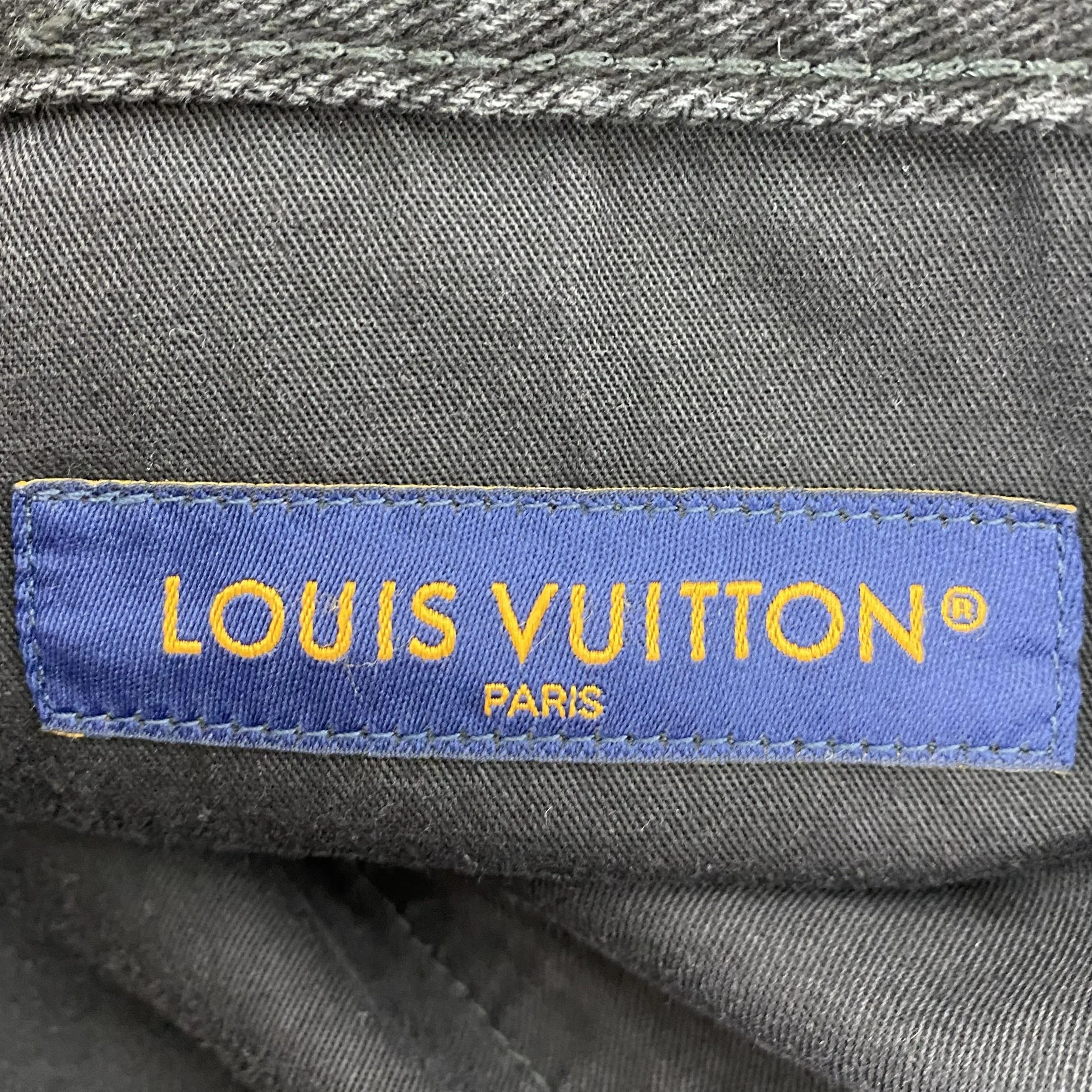 Spring-Summer 2024 Collection By Pharrell Williams Monogram Pocket Relaxed-Fit Jean - Image 5