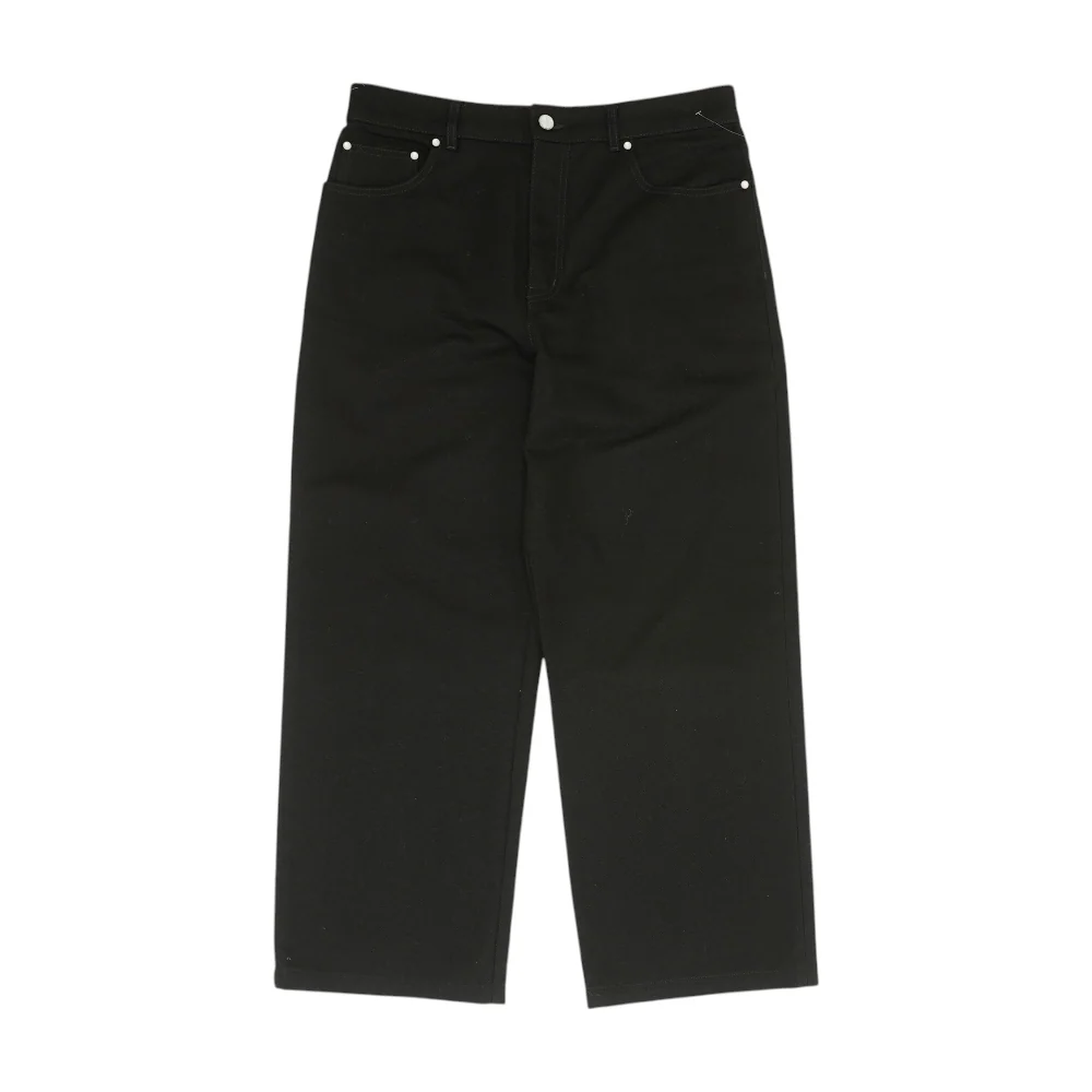 2025 Collection By Pharrell Williams LV Embroidered Pocket Relaxed-Fit Jean