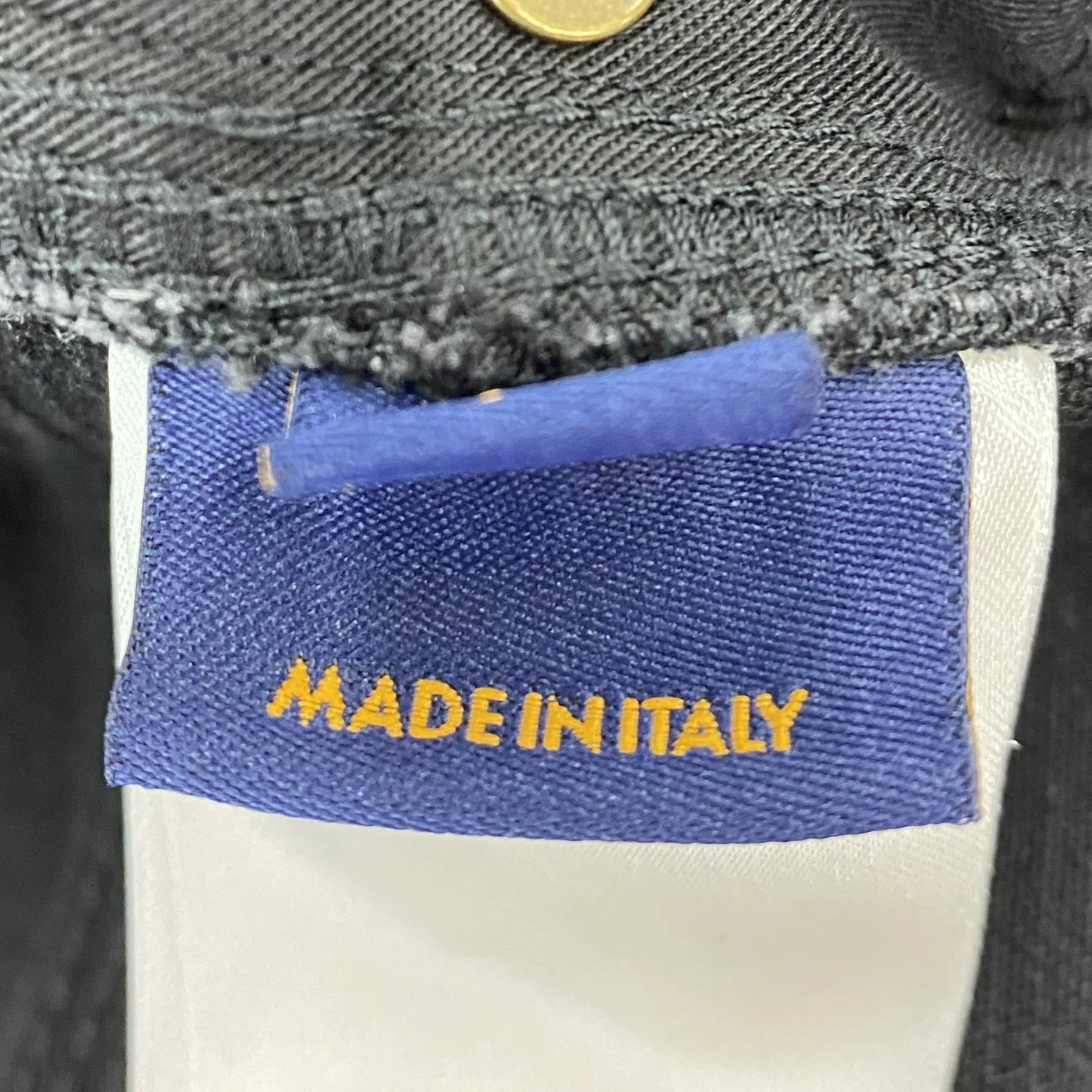 Black Pocket Logo Graffiti Jean - Image 6