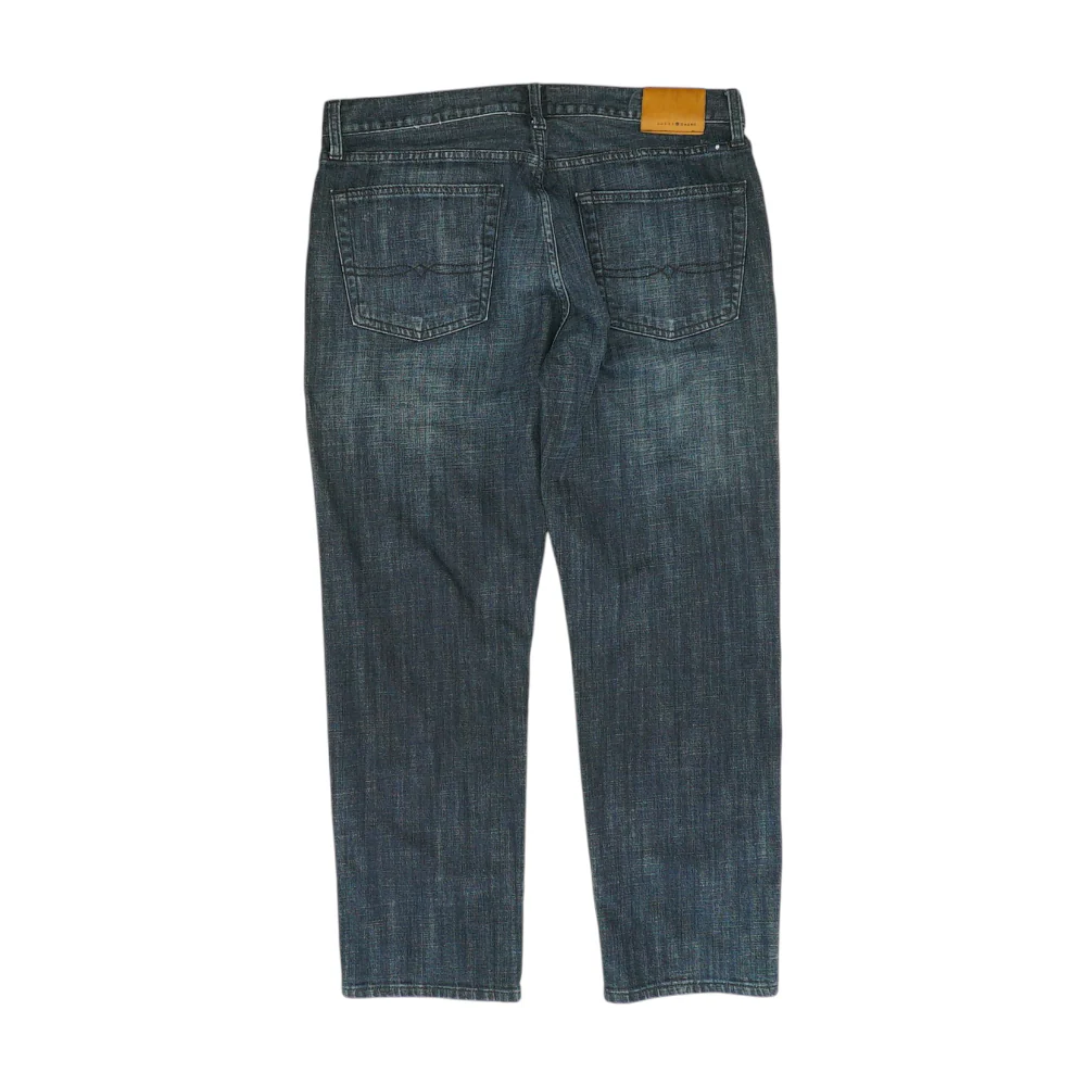 Navy Straight Jeans - Image 2