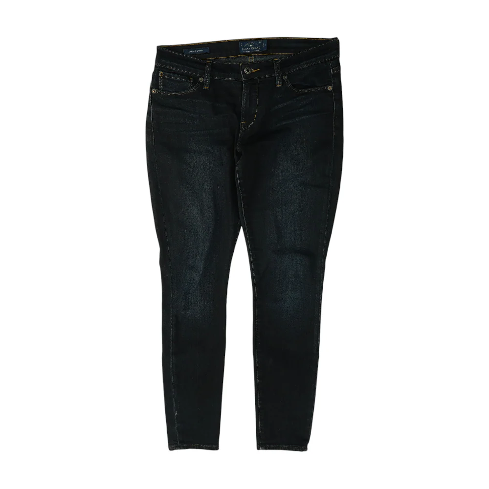 Indigo Skinny Jeans