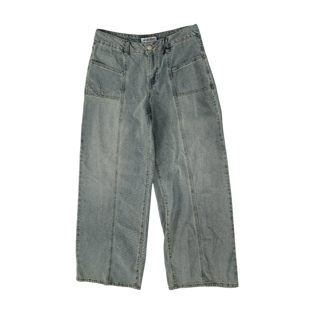 Blue Loose Jeans