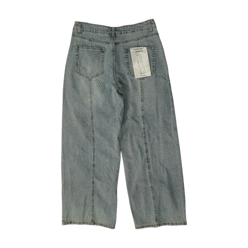 Blue Loose Jeans - Image 2