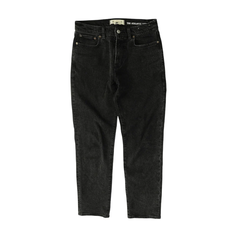 Black Athletic Jeans