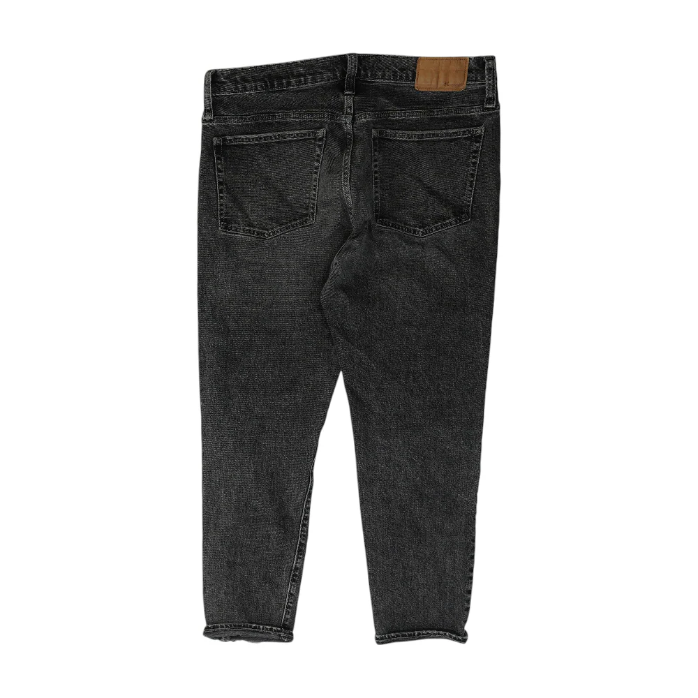 Black Tapered Jeans - Image 2