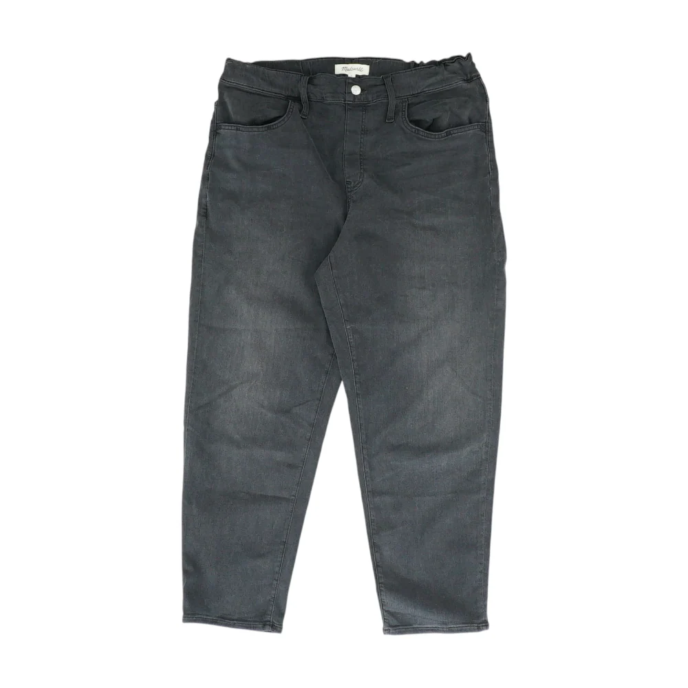 Black Regular Jeans