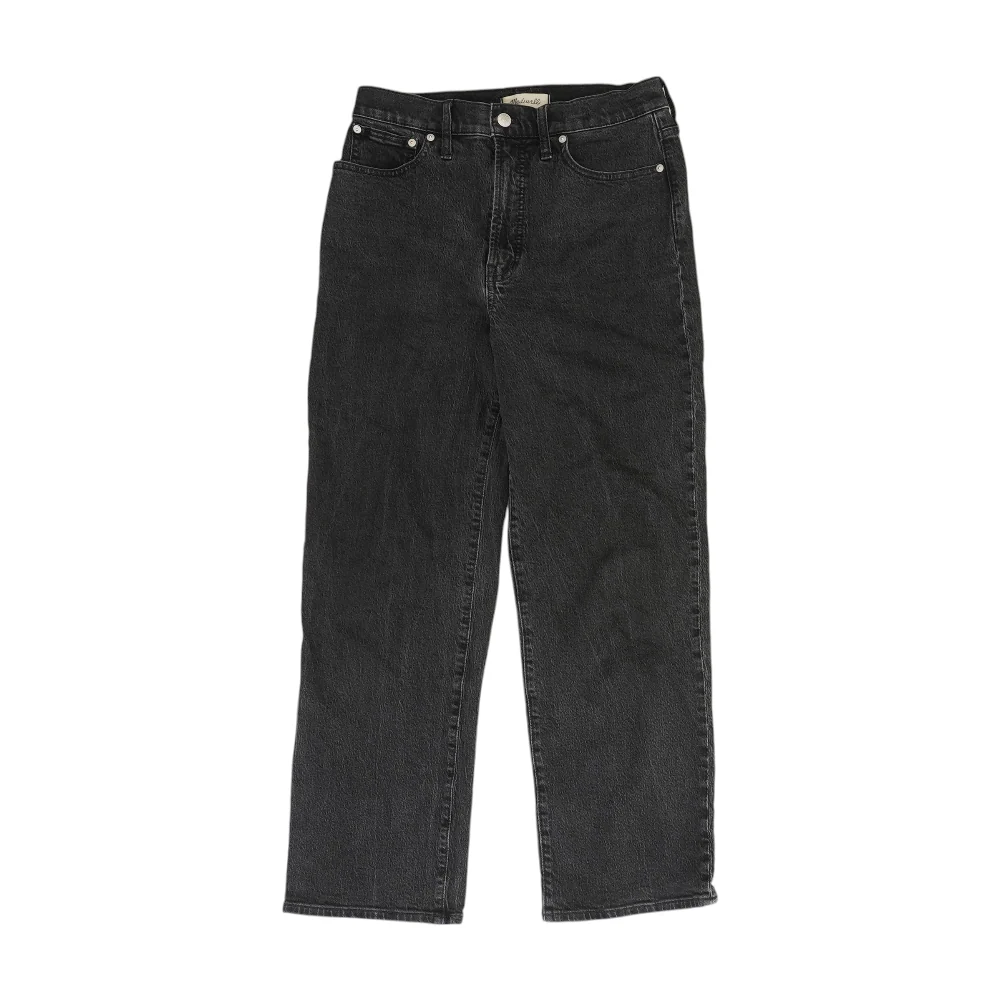 Black Wide Leg Jeans