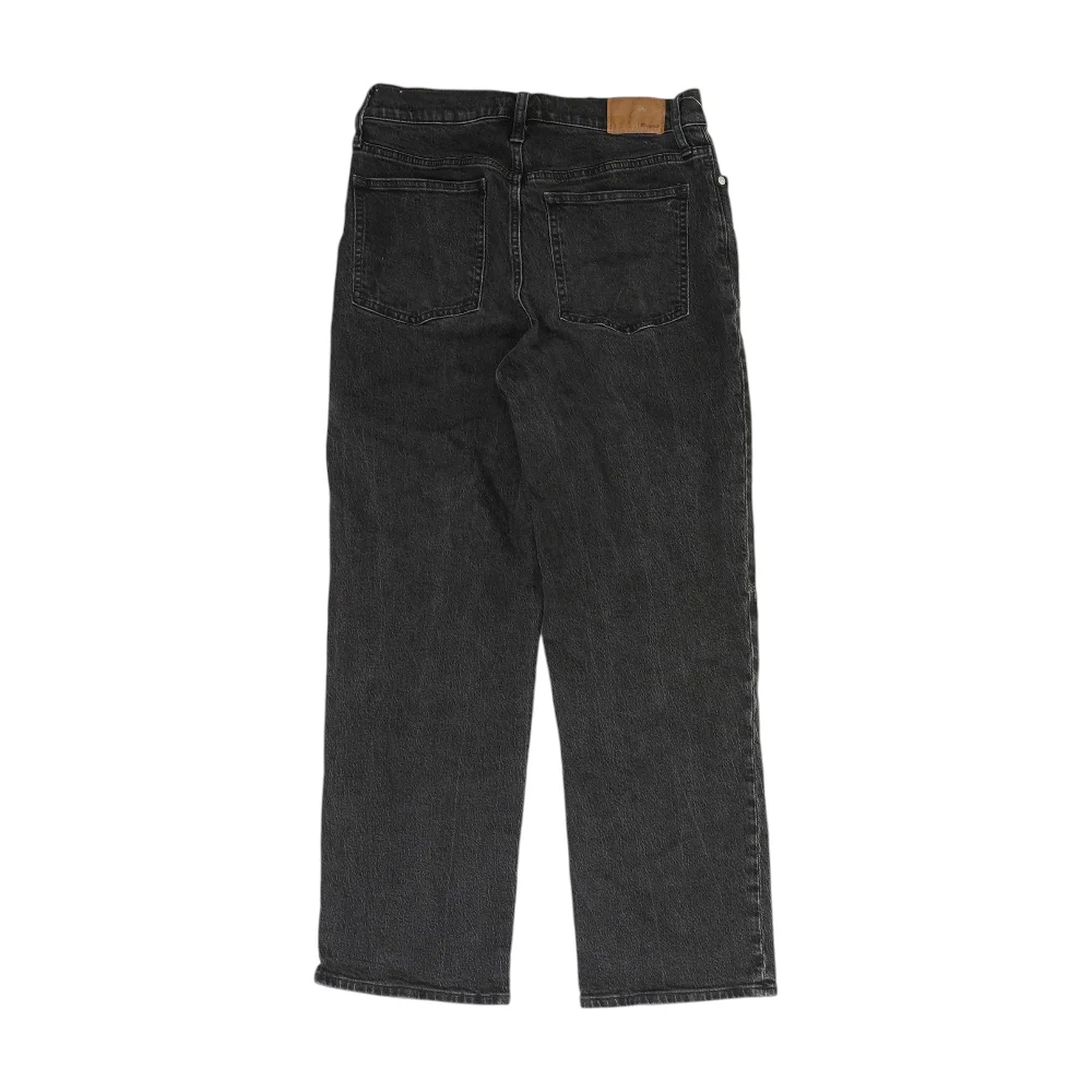 Black Wide Leg Jeans - Image 2