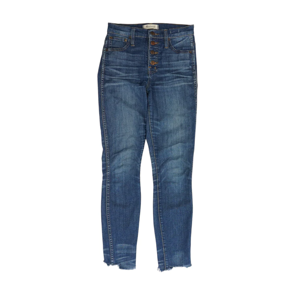 Navy Skinny Jeans