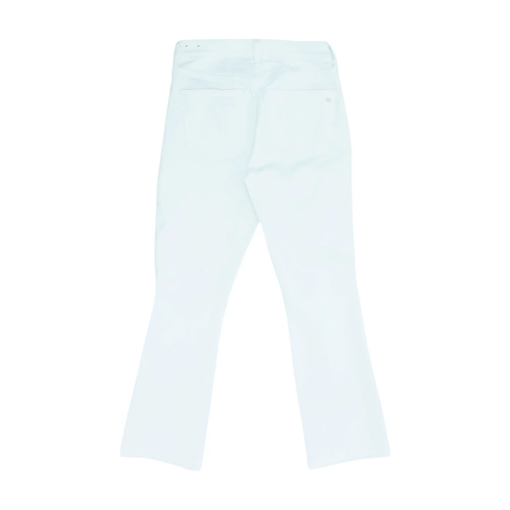 White Bootcut Jeans - Image 2
