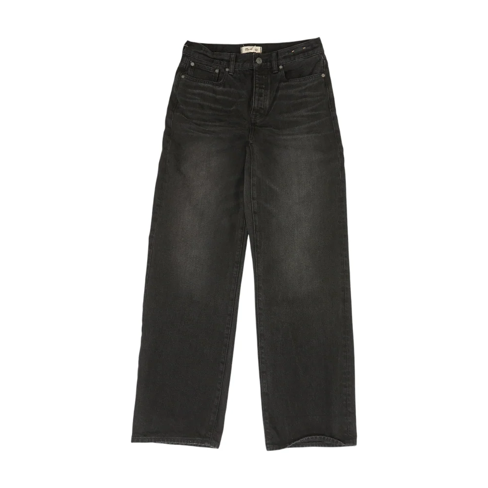 Black Relaxed Jeans